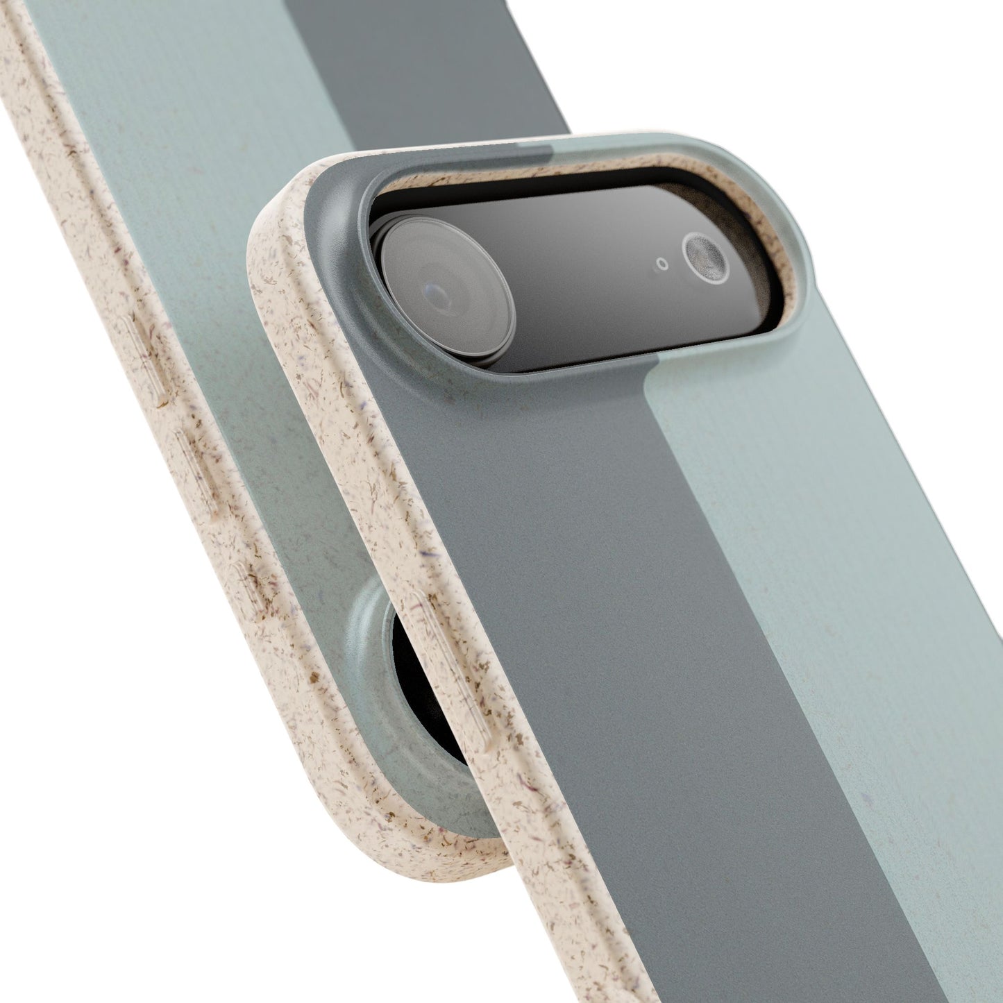 Arctic Line Eco-Friendly iPhone Case - Sustainable Biodegradable Design