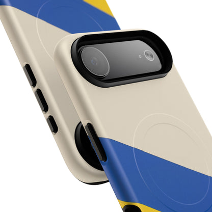 Sundown Diagonal iPhone Case - Luxury Shockproof MagSafe® Tough Cover