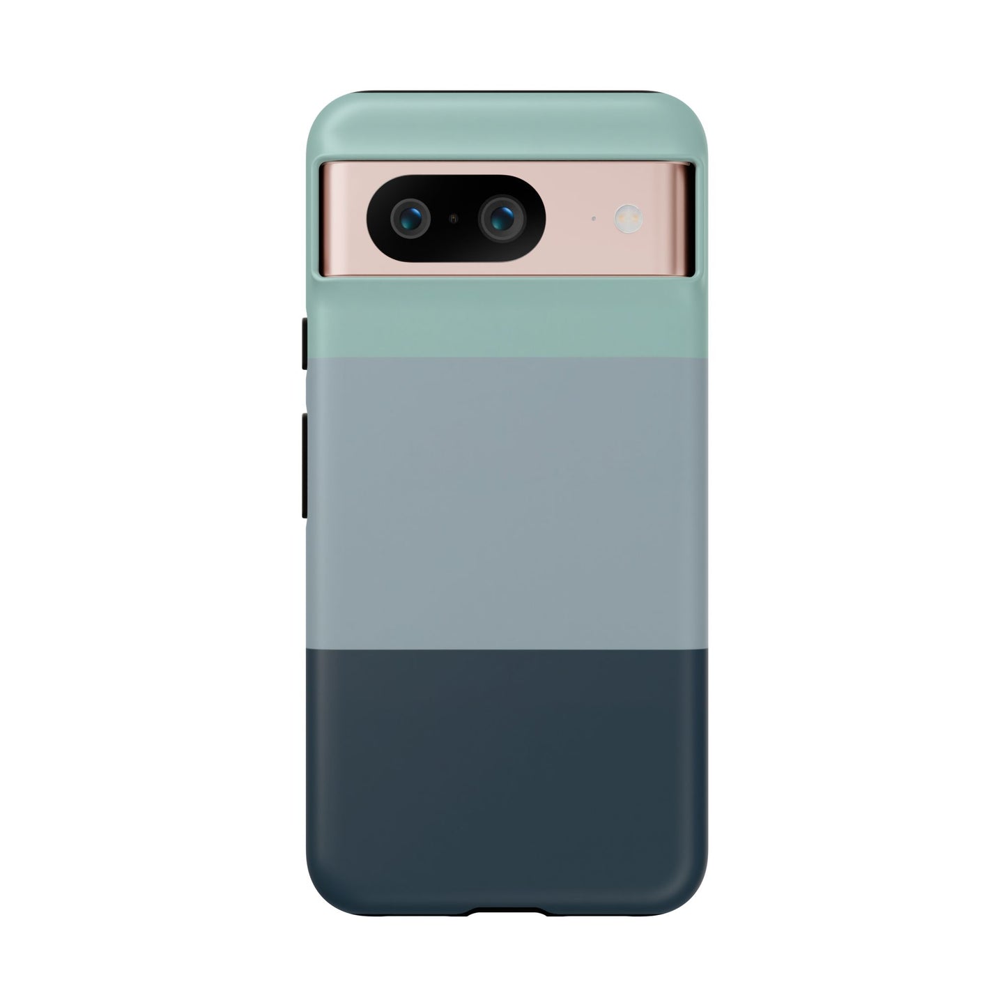 Coastal Fade Google Pixel Case - Dual-Layer Shockproof Matte Cover