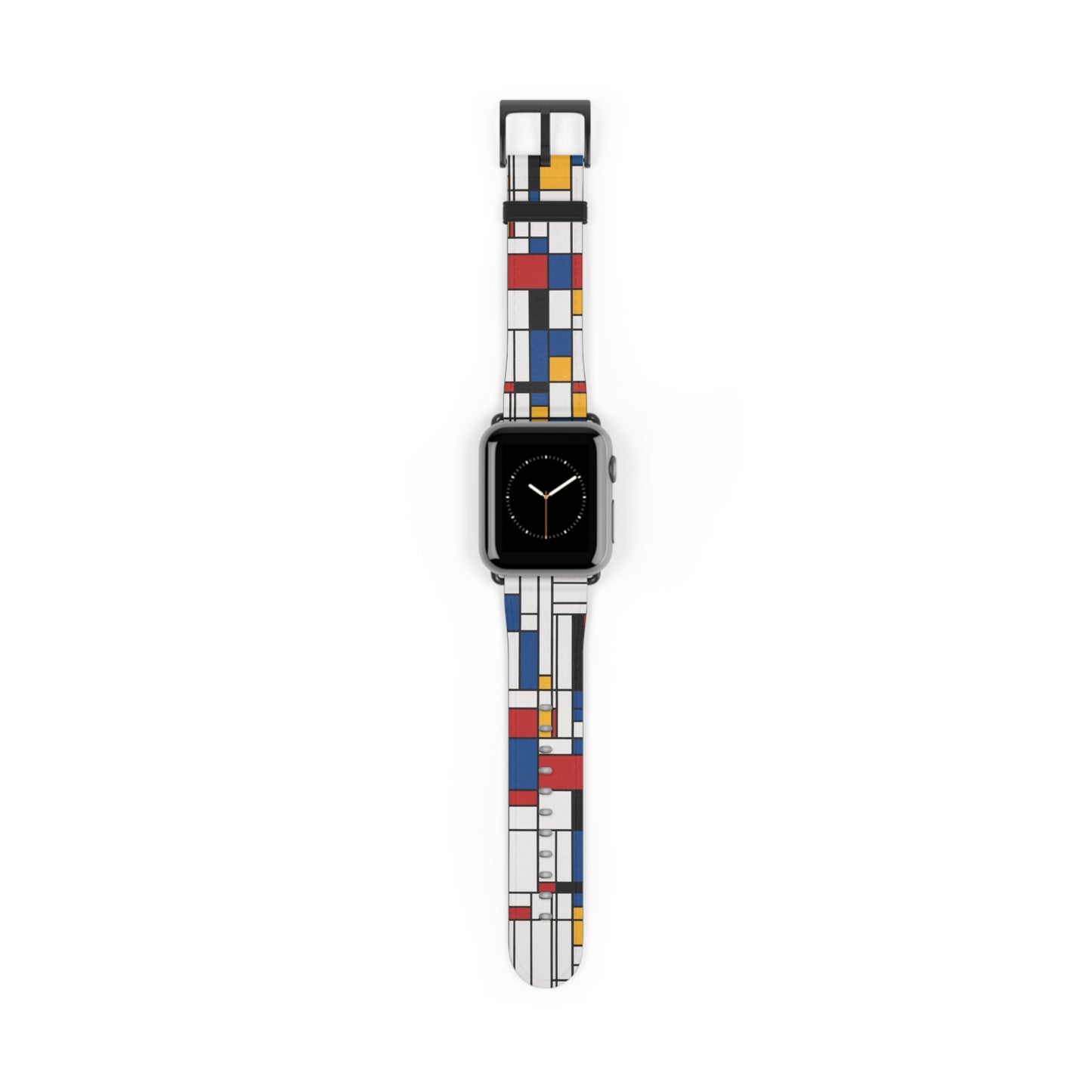 Mondrian Apple Watch Strap - Modern Art-Inspired Watch Band
