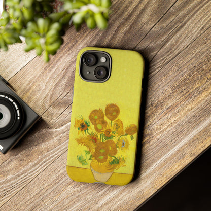 Van Gogh Sunflower Phone Case