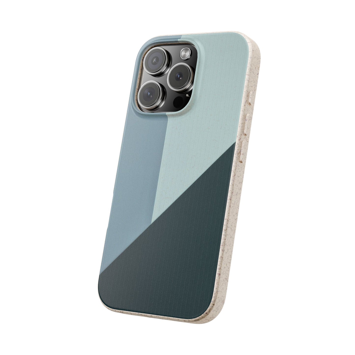 Icebound Angle Eco-Friendly iPhone Case - Sustainable Biodegradable Design