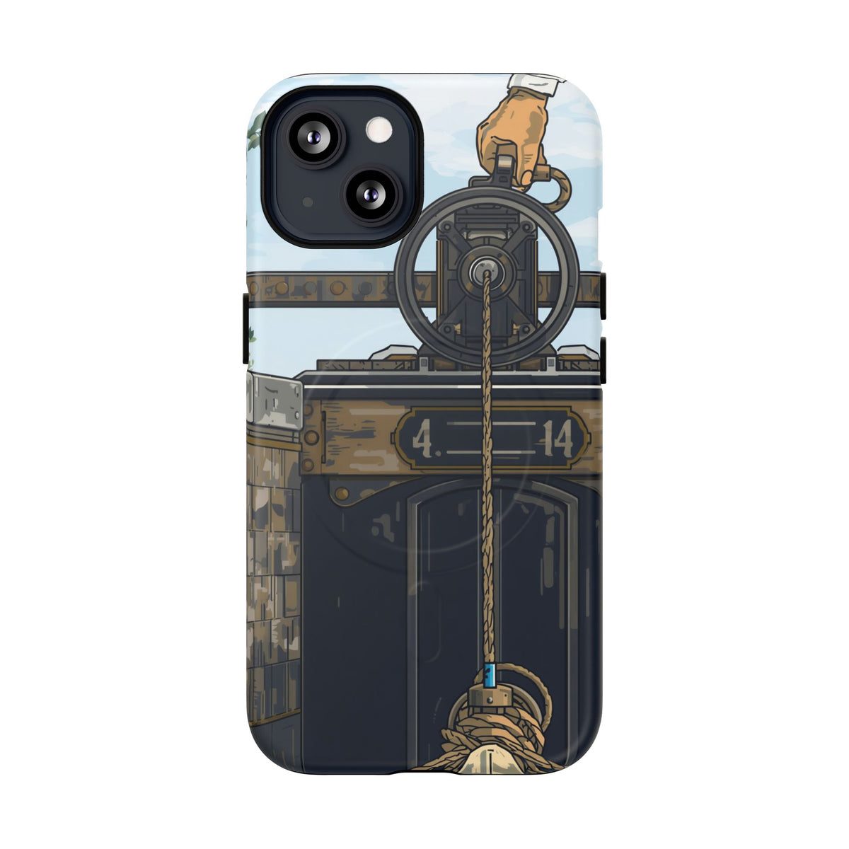 iPhone Canal Lock Windlass Premium MagSafe Case