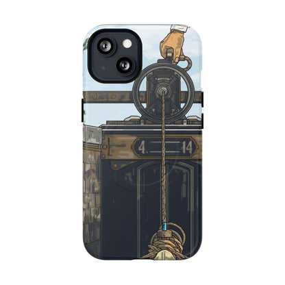 iPhone Canal Lock Windlass Premium MagSafe Case