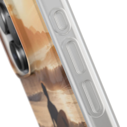 Sunset Surfer Phone Case