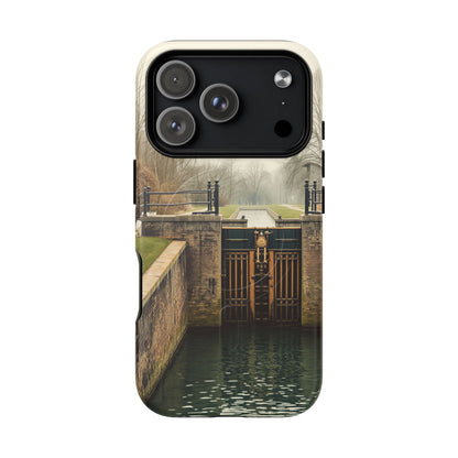 iPhone Heritage Canal Lock Premium MagSafe Case