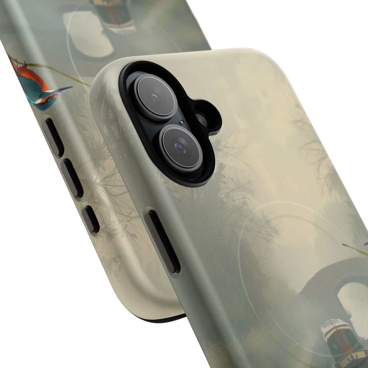iPhone Kingfisher Canal Dawn Premium MagSafe Case
