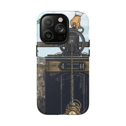 iPhone Canal Lock Windlass Premium MagSafe Case