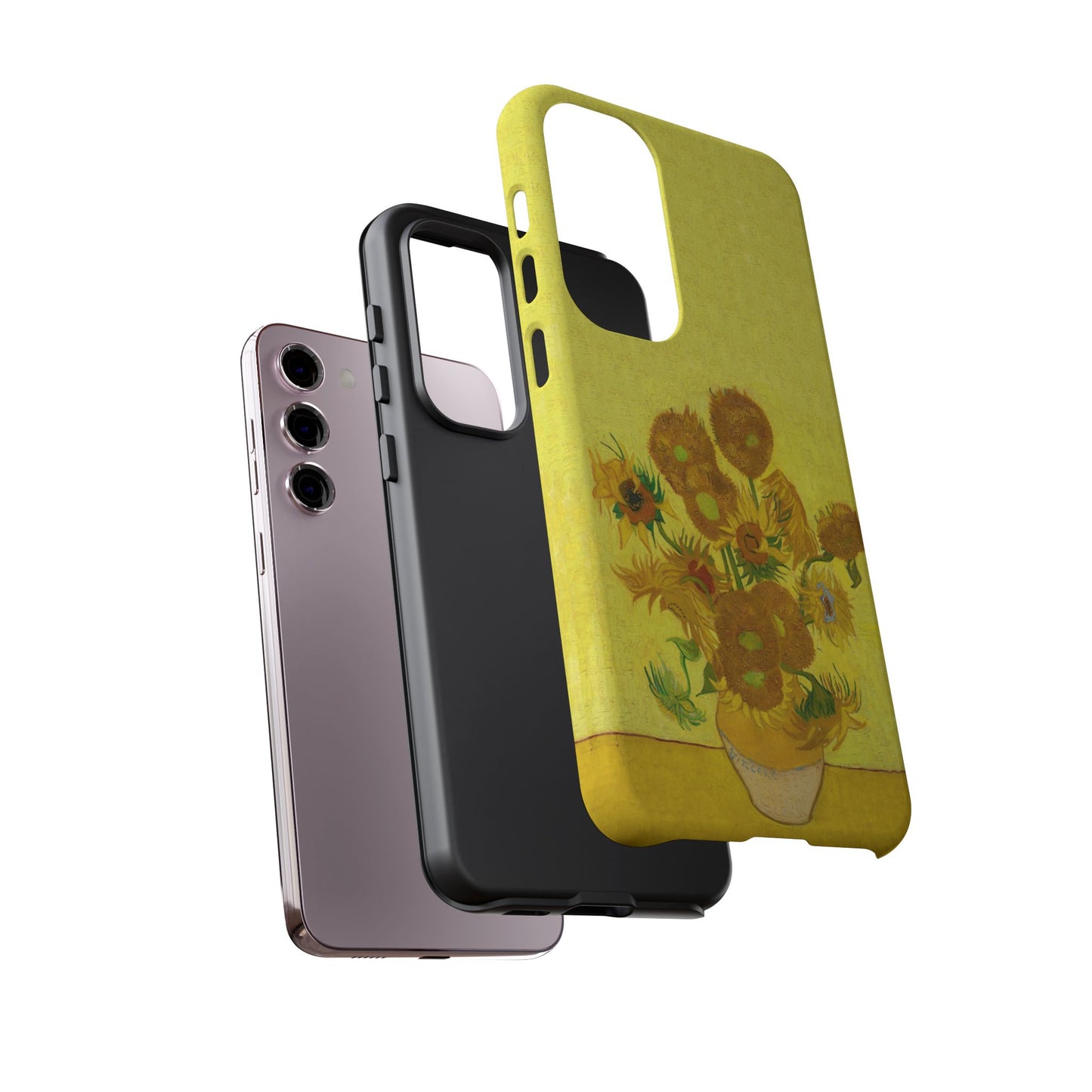 Van Gogh Sunflower Phone Case