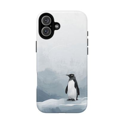 iPhone Minimalist Penguin Premium MagSafe Case