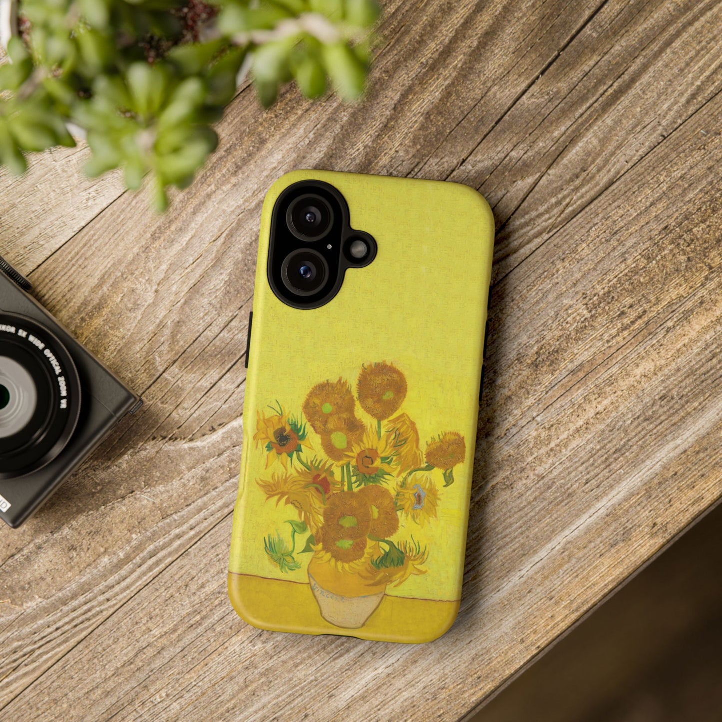 Van Gogh Sunflower Phone Case