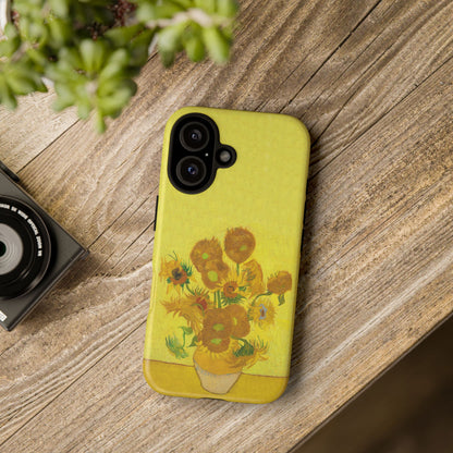 Van Gogh Sunflower Phone Case