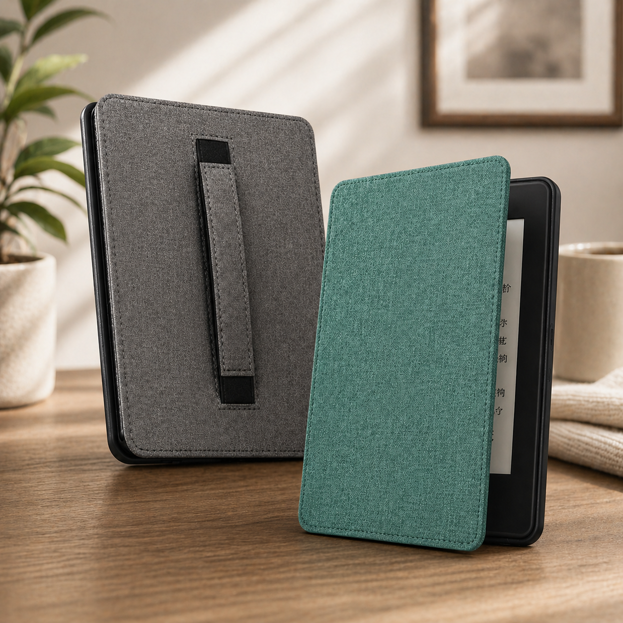 Kindle Paperwhite Smart Folio Case with Hand Strap