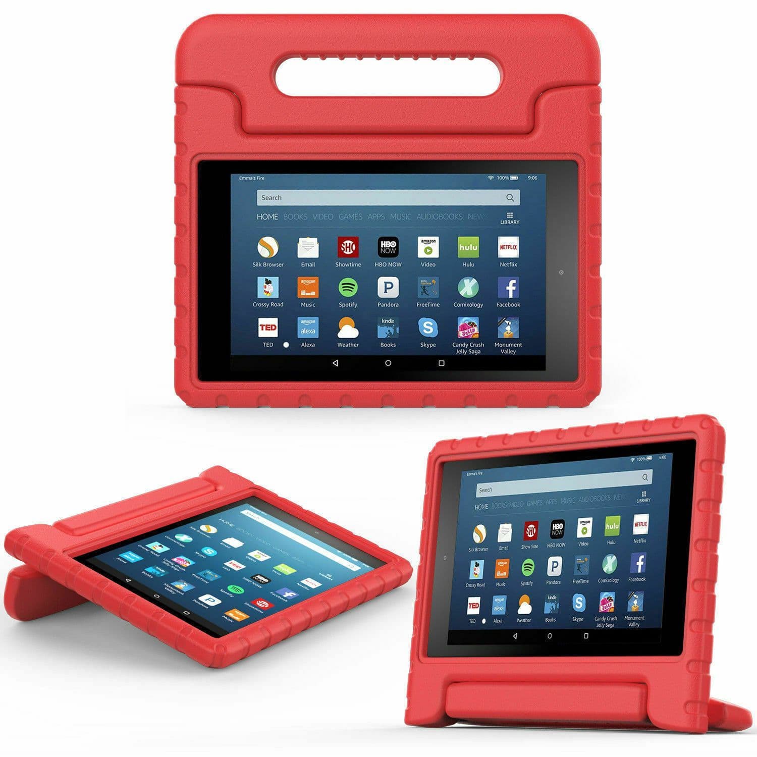 Amazon Fire 7 Kids Shockproof Case Cover