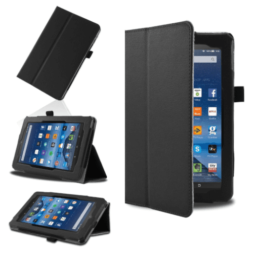 Amazon Fire HD 8 2017 Smart Stand Case Cover
