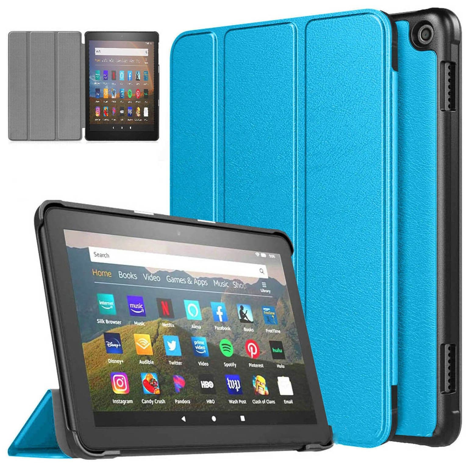 Amazon Fire HD 8 2018 Smart Stand Case