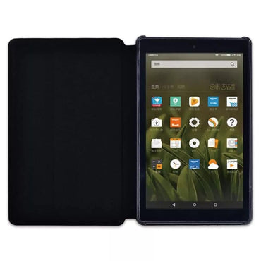 Amazon Fire Tablet Case - Blue Grey Patterns