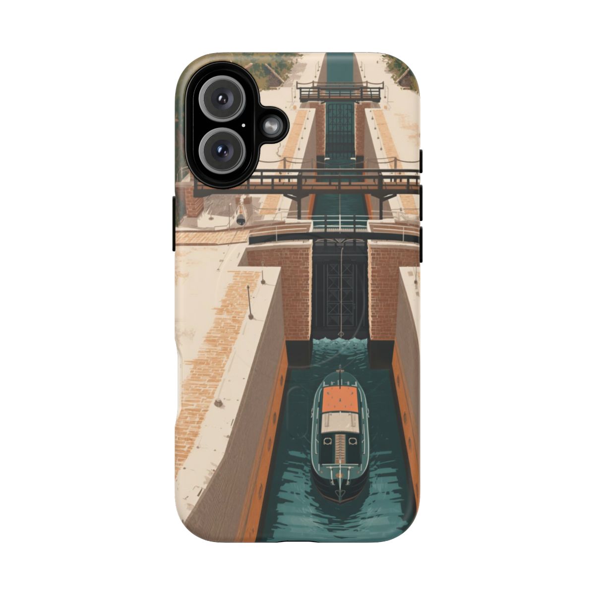 iPhone 16 Plus — Front