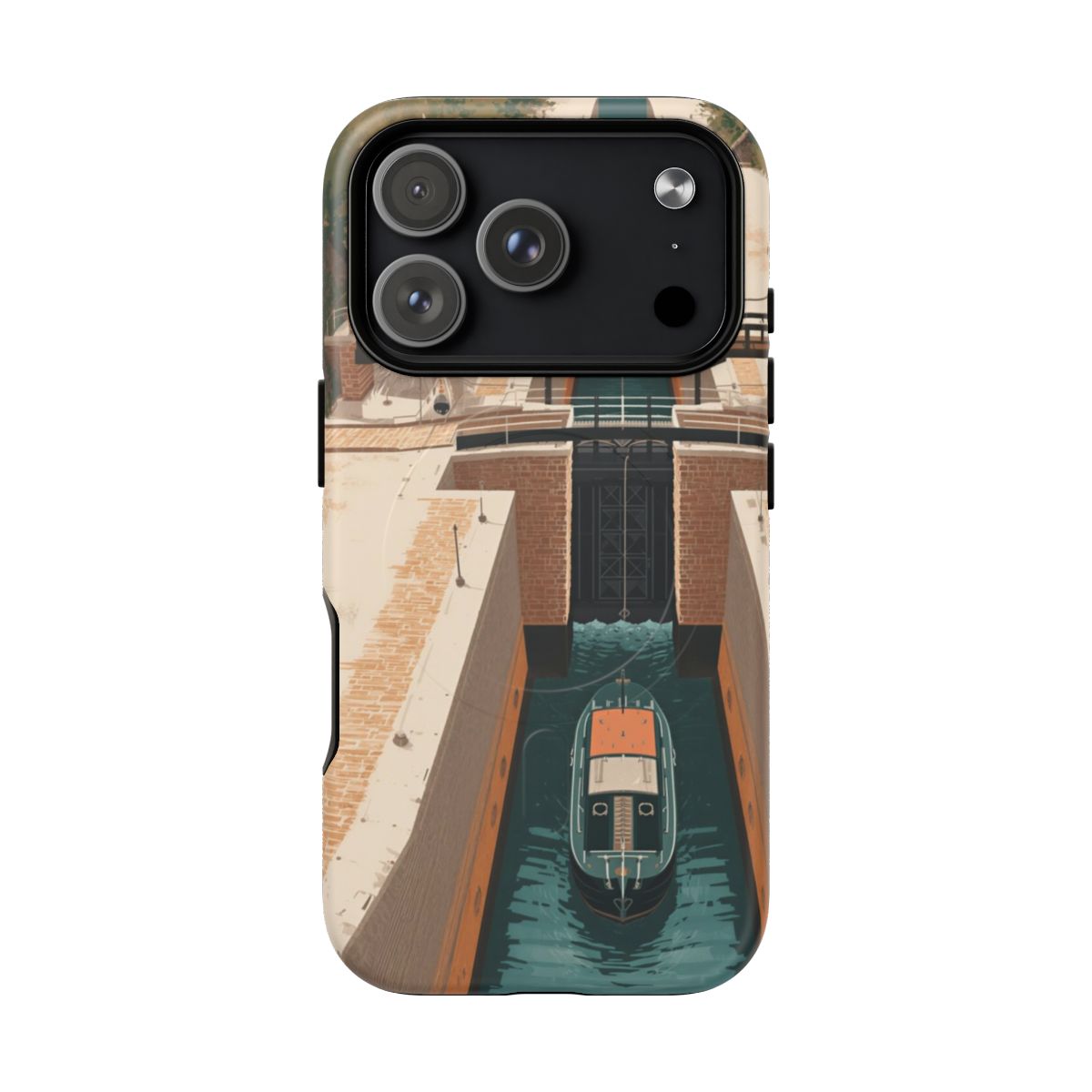 iPhone 17 Pro — Front