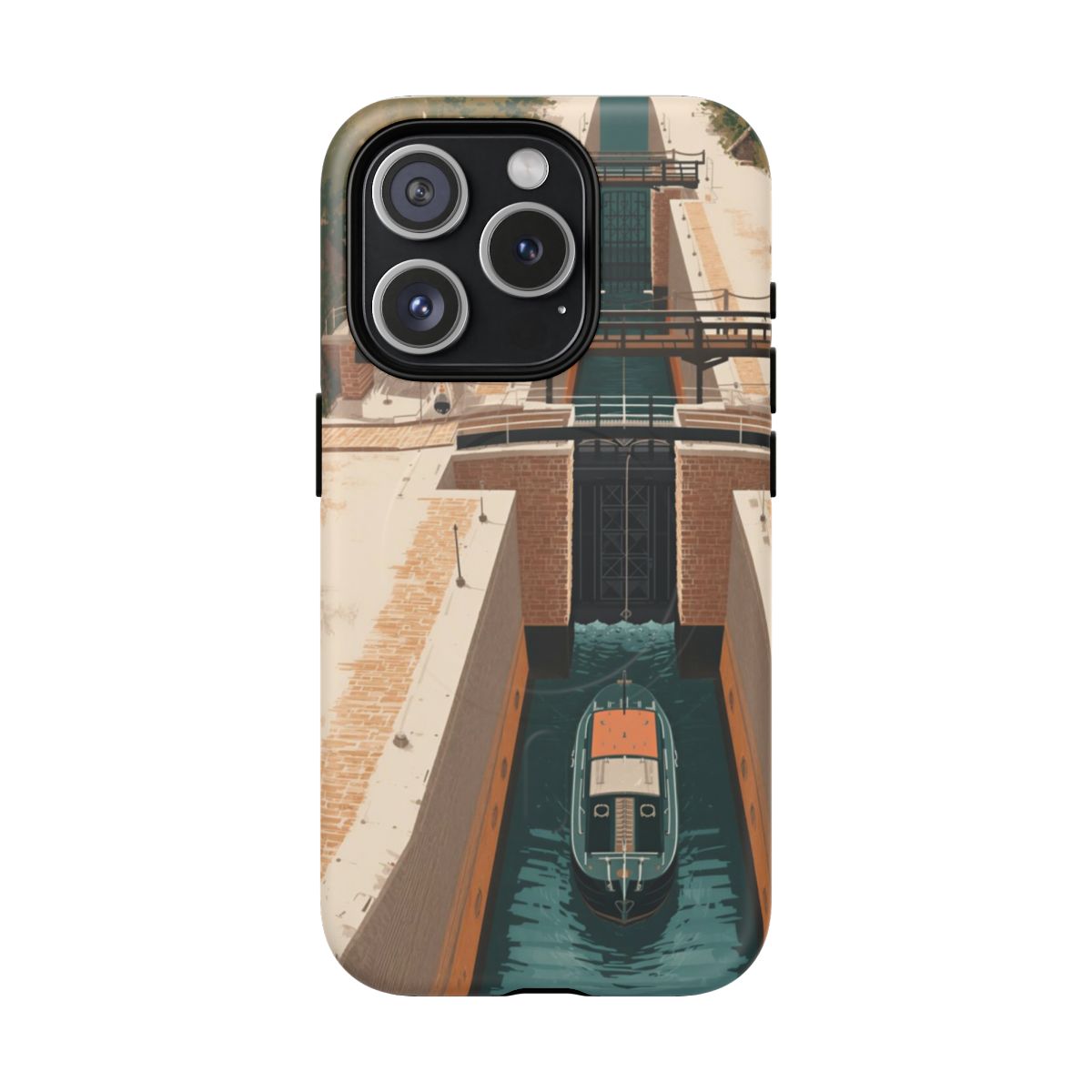 iPhone 15 Pro — Front