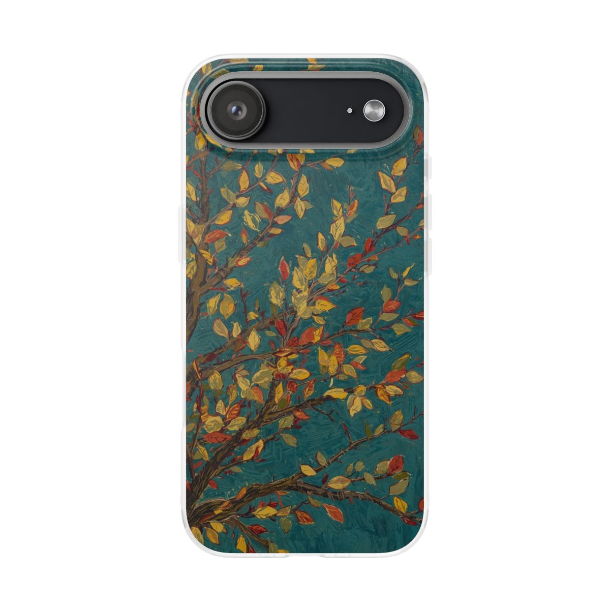Autumn Blossom Van Gogh Inspired Phone Case