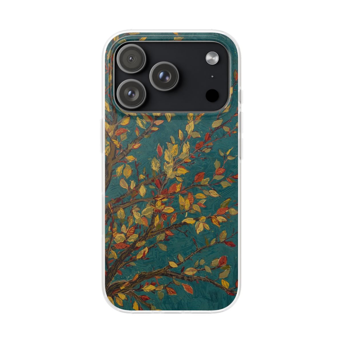 Autumn Blossom Van Gogh Inspired Phone Case
