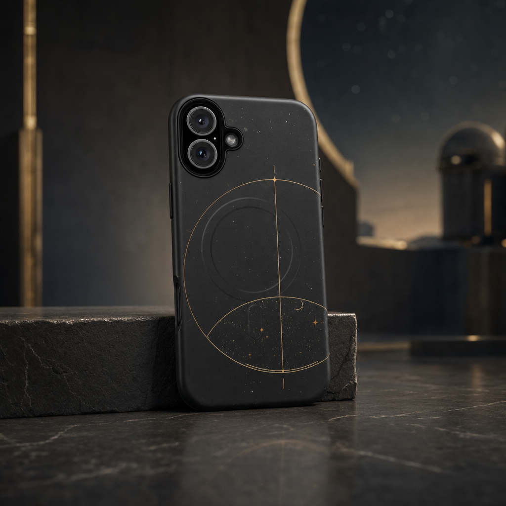 iPhone Meridian Horizon Premium MagSafe Case lifestyle image