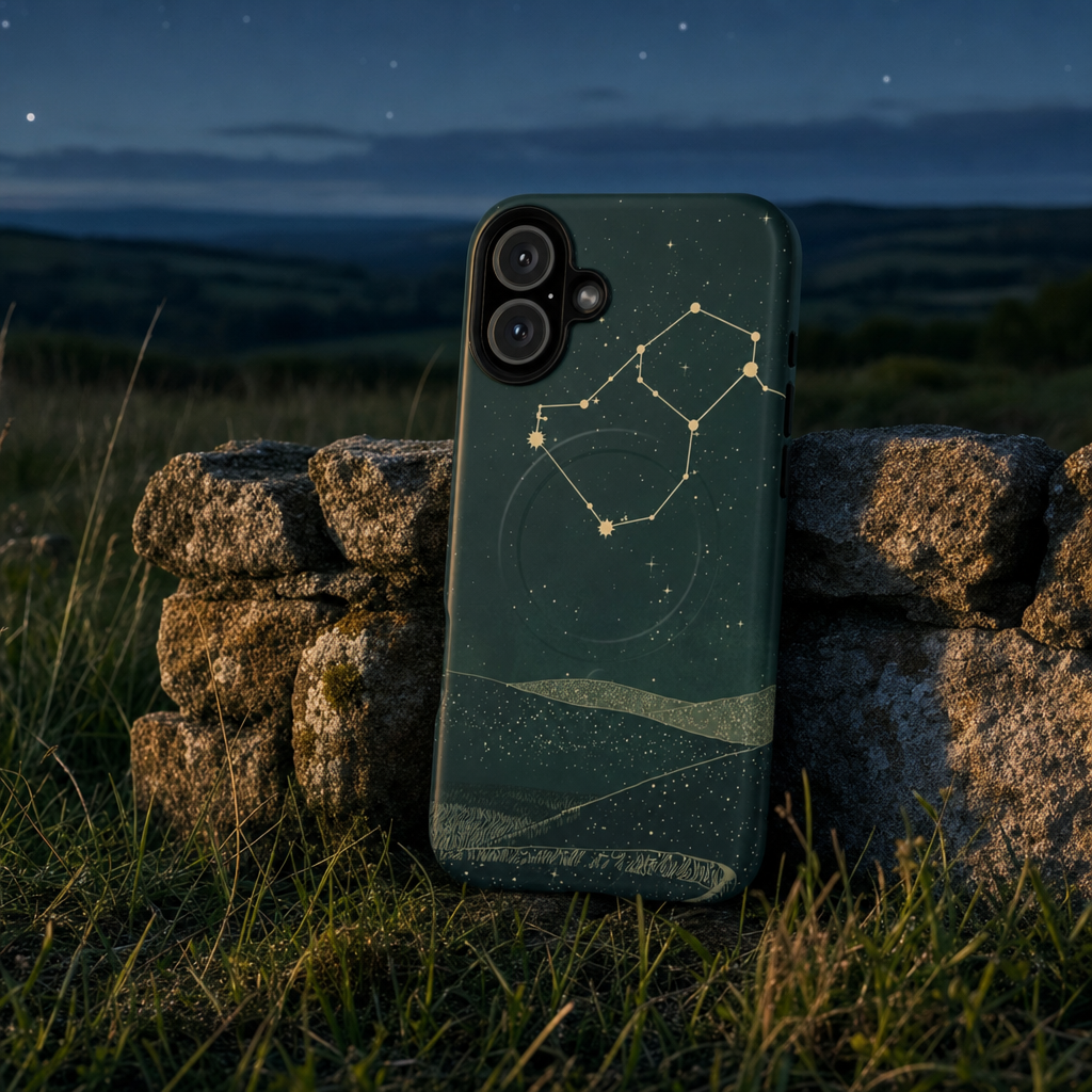 iPhone British Stargazer Premium MagSafe Case lifestyle image