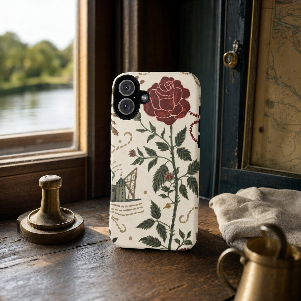 iPhone Canal Rose Castle Premium MagSafe Case lifestyle image