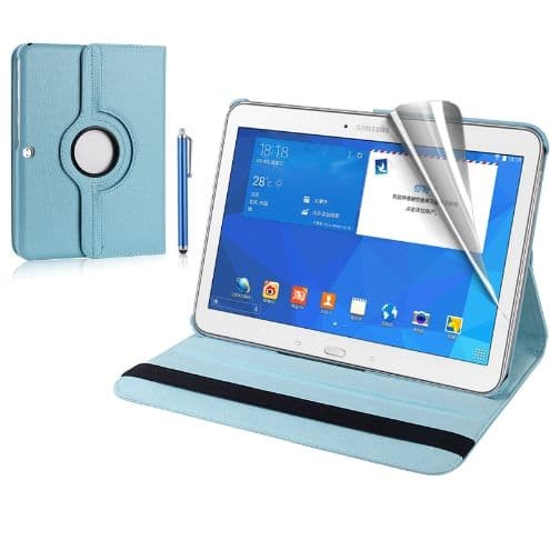 Samsung Tab  4 10.1 360 Swivel Stand Case Cover