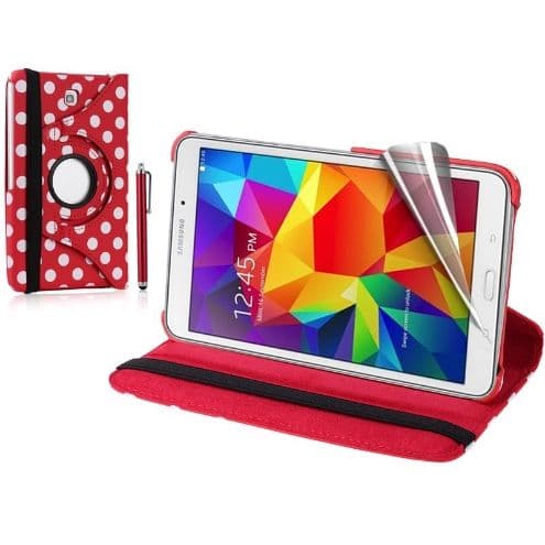 Samsung Galaxy Tab 4 7.0 360 Swivel Stand Case Cover