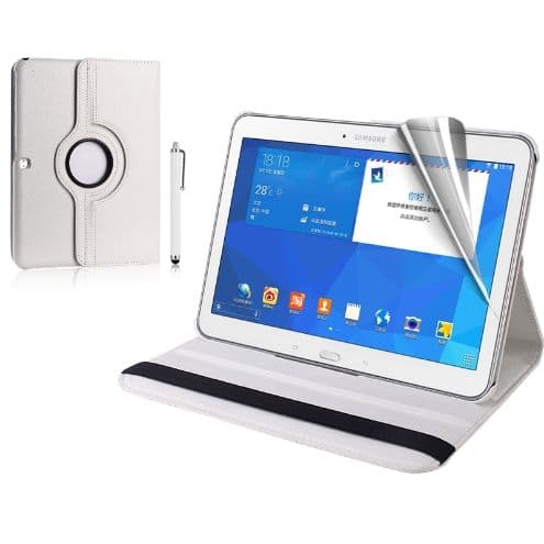 Samsung Tab  4 10.1 360 Swivel Stand Case Cover