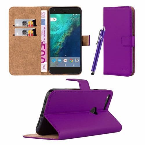 Google Pixel Cover Case Wallet with Stand