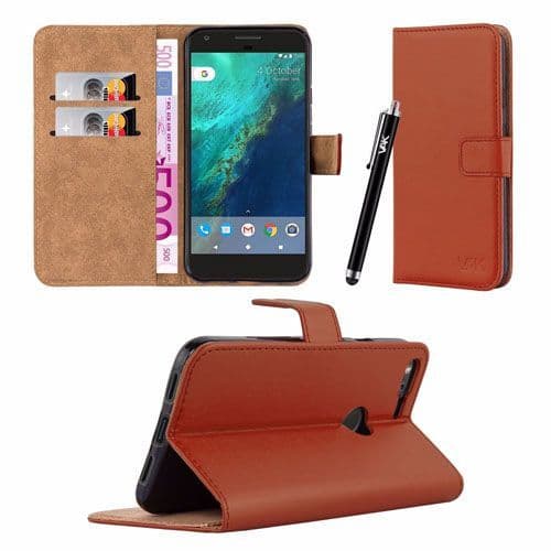 Google Pixel XL Cover Case Wallet with Stand