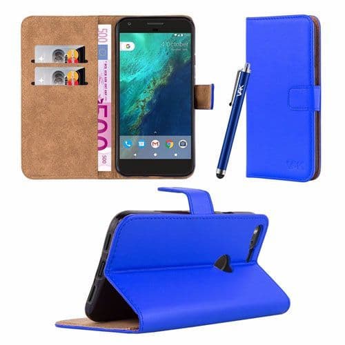 Google Pixel XL Cover Case Wallet with Stand