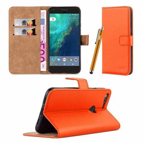 Google Pixel XL Cover Case Wallet with Stand