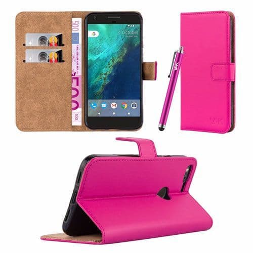 Google Pixel XL Cover Case Wallet with Stand