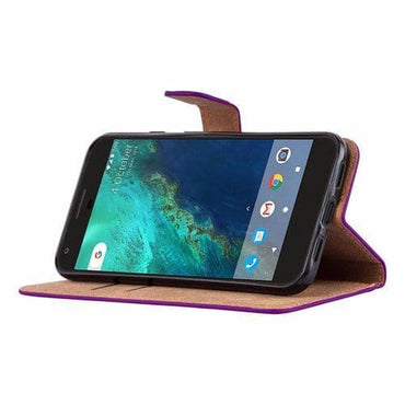 Google Pixel XL Cover Case Wallet with Stand