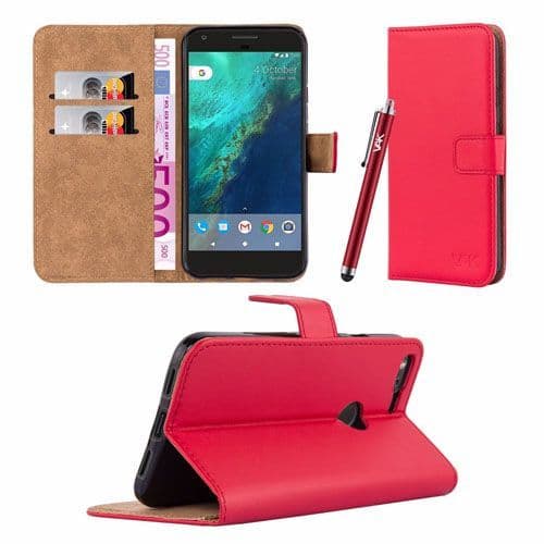 Google Pixel XL Cover Case Wallet with Stand