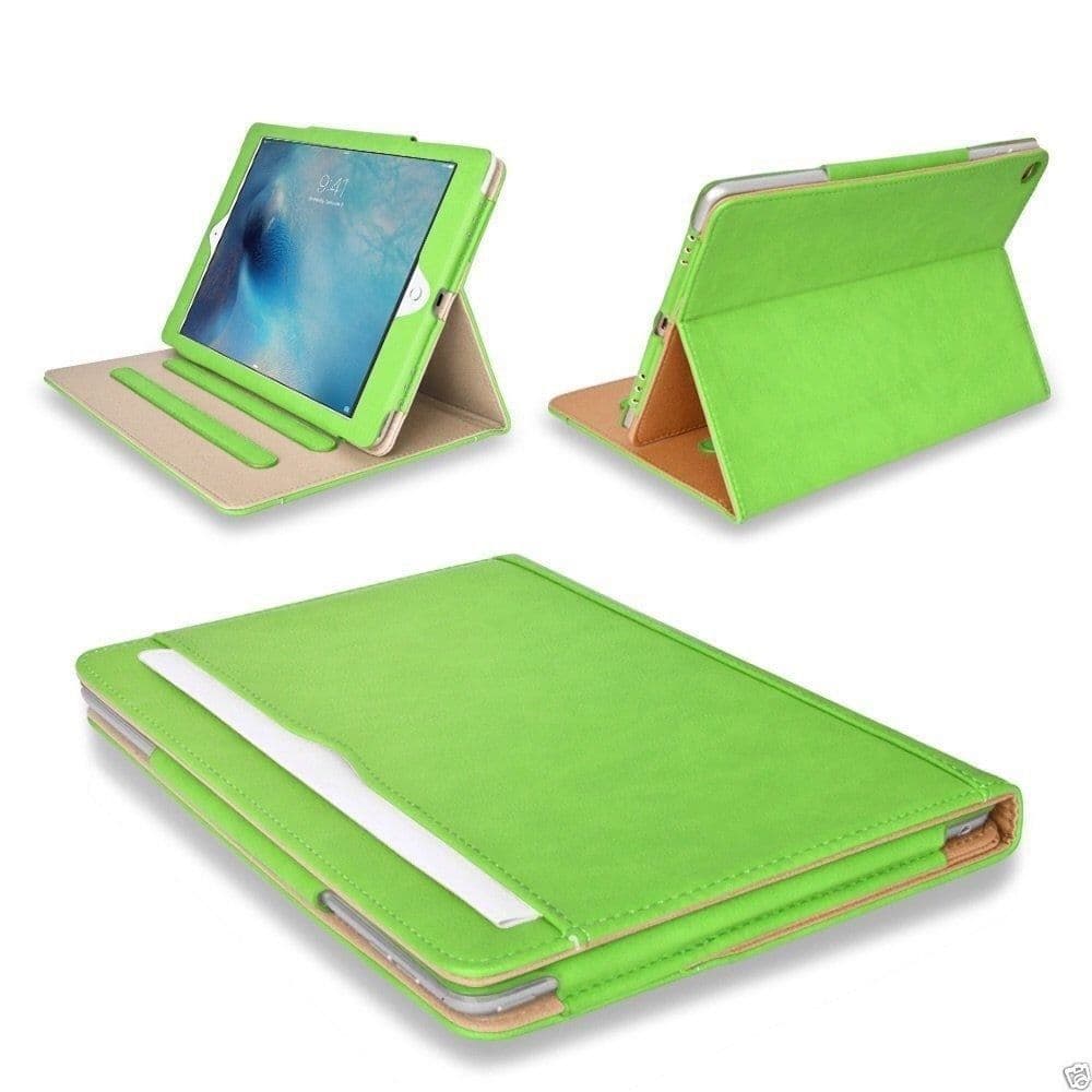 Colorful Green Custodia Per IPad 7/8/9 10.2 Pollici Con Girevole 360° E Tracolla - Resistente Agli Urti