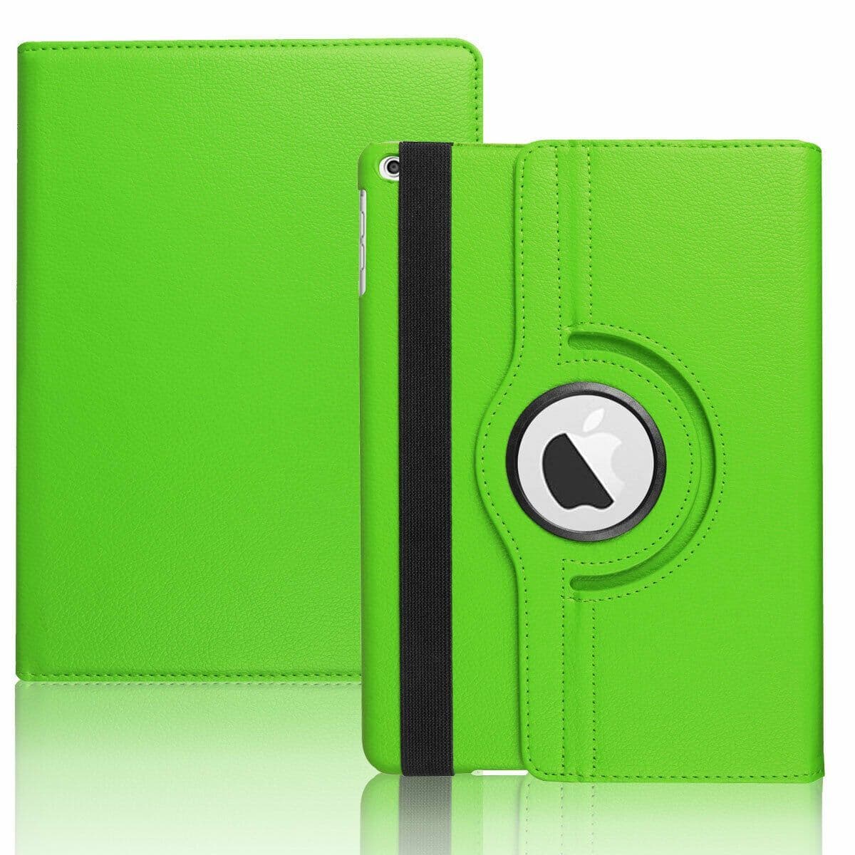360 Rotating Leather Stand Case For IPad – Fits Pro 12.9, 11, 10.5, Air, Mini, 10.2 & More