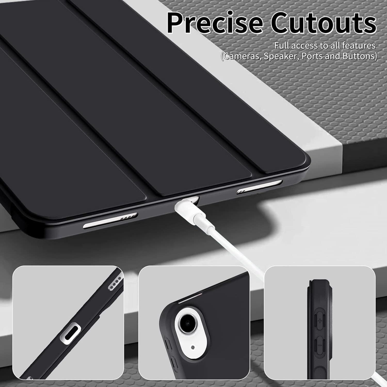 iPad 10th 10.9 2022 Smart Stand Case Cover