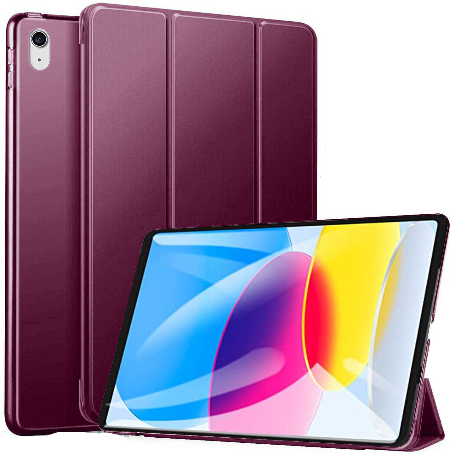 iPad 10.2 Smart Thin Case Cover