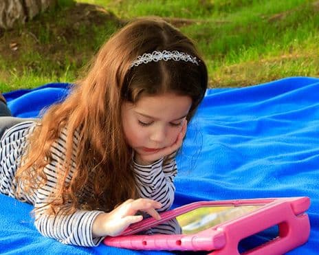 iPad 2/3/4 Kids Child Shock-proof Cover Case