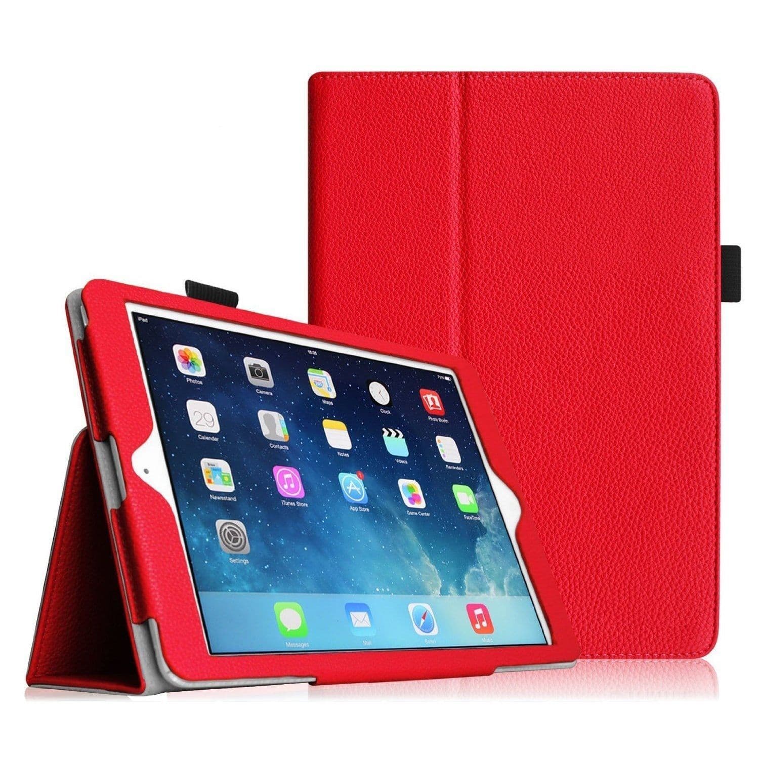 iPad 9.7 2018 Flip Stand Case Cover