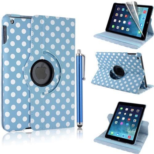 iPad 9.7 6th Gen Swivel 360 Stand Case Cover
