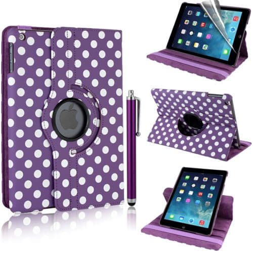 iPad 9.7 6th Gen Swivel 360 Stand Case Cover