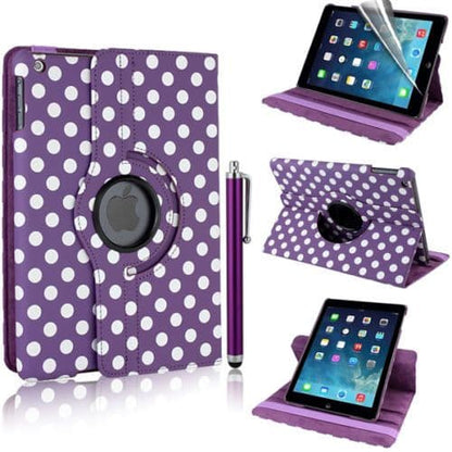 iPad 9.7 6th Gen Swivel 360 Stand Case Cover
