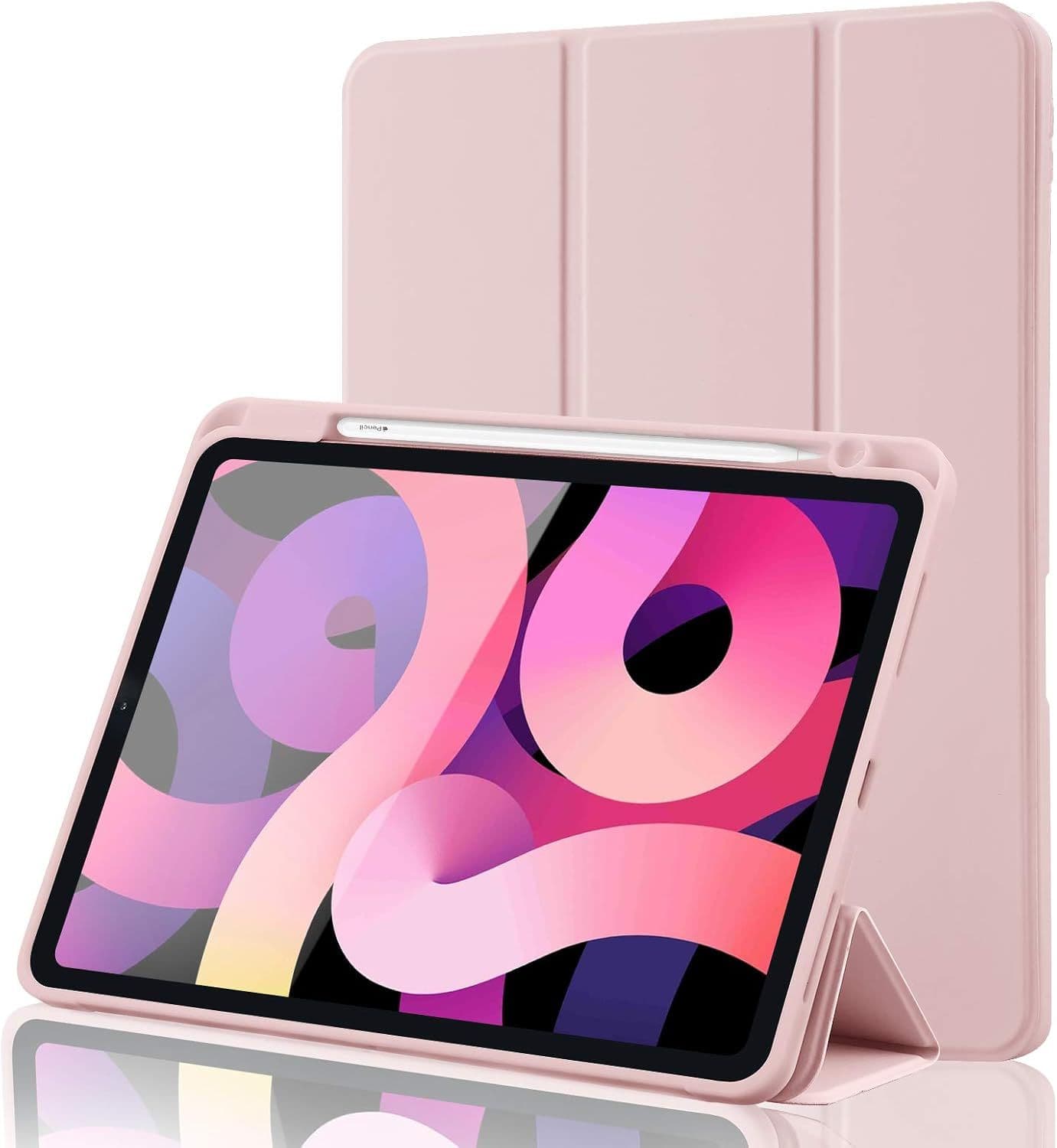 iPad Air 11 2024 Smart Pencil Holder Case Cover