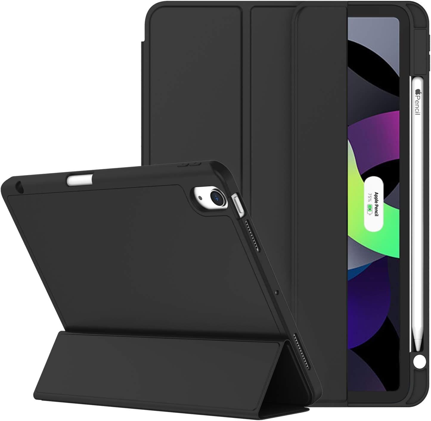 iPad Air 11 2024 Smart Pencil Holder Case Cover